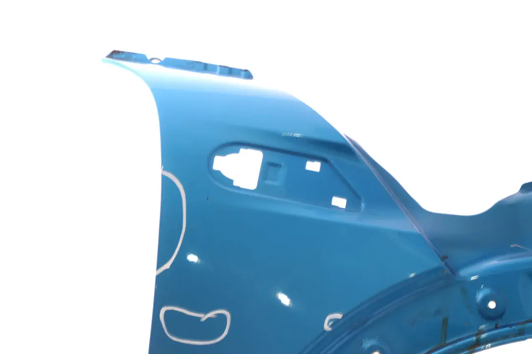 Seitenwand vorne rechts Kotflügel Laser Blue Blau für BMW MINI R55 R56 R57 R58 R59 mit Teilenummer 2754726 BMW MINI R55 R56 R57 R58 R59 Seitenwand vorne rechts Kotflügel Laser Blue Blau - SKU 2754726-LAB6 - Teilenummer 2754726