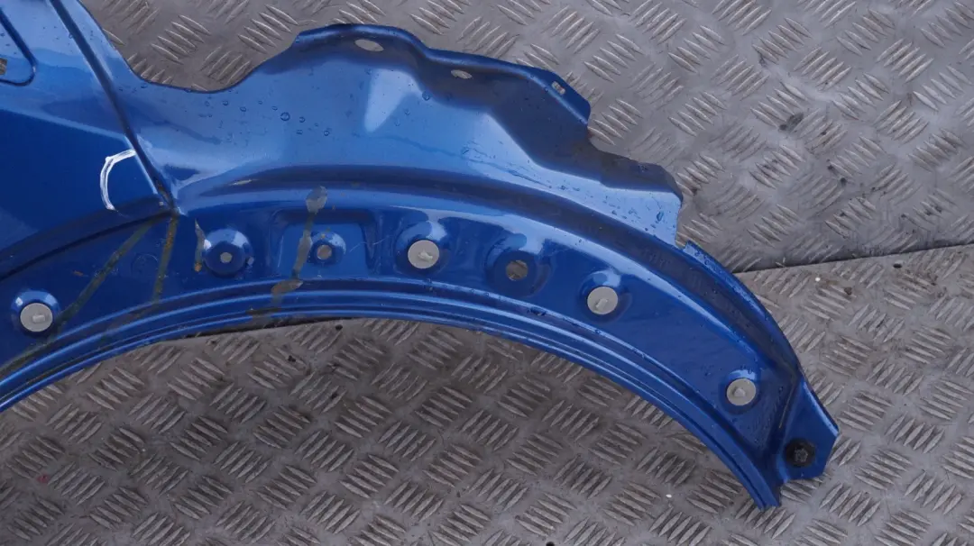 Seitenwand vorne rechts Kotflügel Lightning Blau für BMW MINI R55 R56 R57 R58 R59 mit Teilenummer 2754726 BMW MINI R55 R56 R57 R58 R59 Seitenwand vorne rechts Kotflügel Lightning Blau - SKU 2754726-LB11 - Teilenummer 2754726