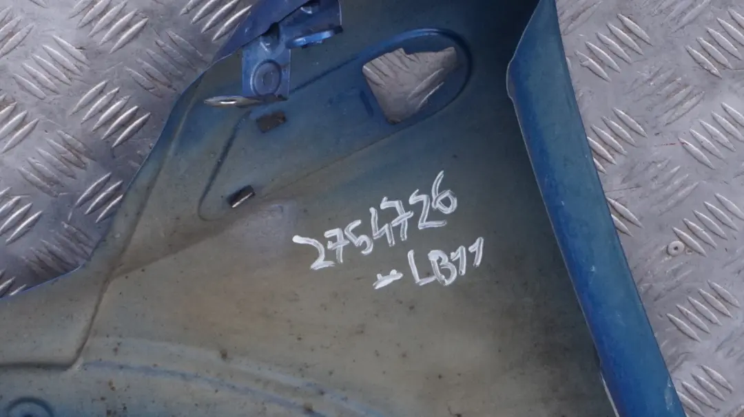 Panneau Laterale Devant Droite Garde-Boue Allumage pour Mini R55 R56 R57 R58 R59 à propos du numéro de pièce 2754726 Mini R55 R56 R57 R58 R59 Panneau Laterale Devant Droite Garde-Boue Allumage - SKU 2754726-LB11 - Numéro de pièce 2754726