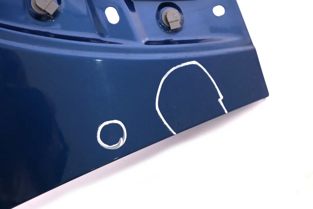 R5S Side Panel Front Right Wing O/S Lightning Blue to BMW MINI Cooper 12 R55 R56 with Part number 2754726 BMW MINI Cooper 12 R55 R56 R5S Side Panel Front Right Wing O/S Lightning Blue - SKU 2754726-LB12 - Part number 2754726