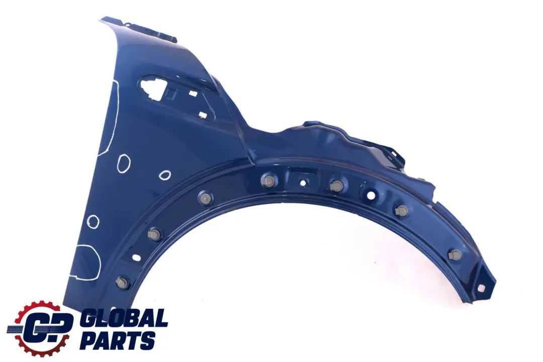 R5S Side Panel Front Right Wing O/S Lightning Blue to BMW MINI Cooper 12 R55 R56 with Part number 2754726 BMW MINI Cooper 12 R55 R56 R5S Side Panel Front Right Wing O/S Lightning Blue - SKU 2754726-LB12 - Part number 2754726