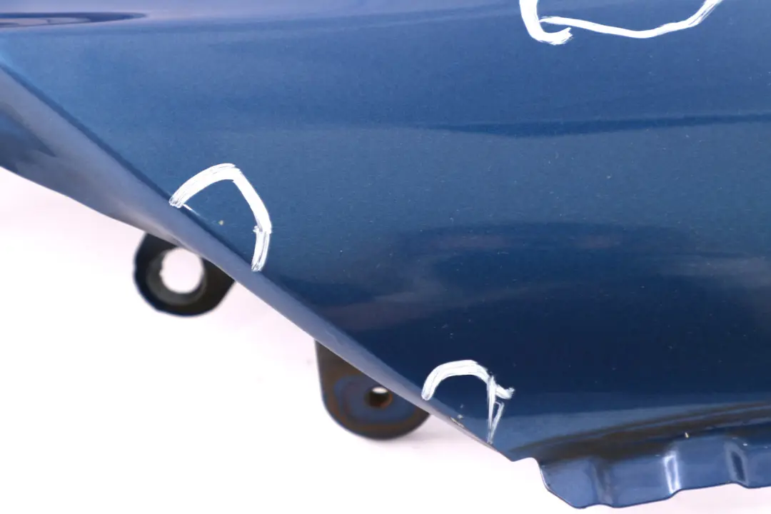 Panel Lateral Delantero Ala Derecha Azul Rayo para Mini Cooper 4 R55 R56 R57 con número de pieza 2754726 Mini Cooper 4 R55 R56 R57 Panel Lateral Delantero Ala Derecha Azul Rayo - SKU 2754726-LB4 - Número de pieza 2754726