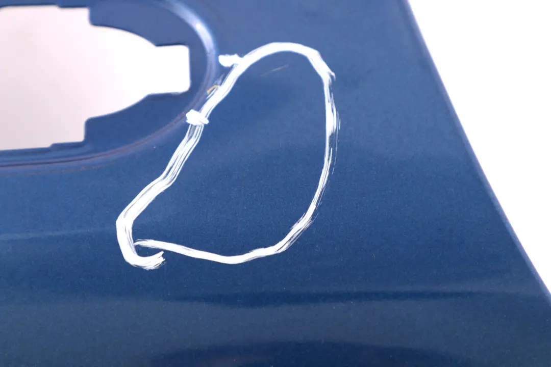 Side Panel Front Right Wing O/S Lightning Blue to BMW MINI Cooper 4 R55 R56 R57 with Part number 2754726 BMW MINI Cooper 4 R55 R56 R57 Side Panel Front Right Wing O/S Lightning Blue - SKU 2754726-LB4 - Part number 2754726