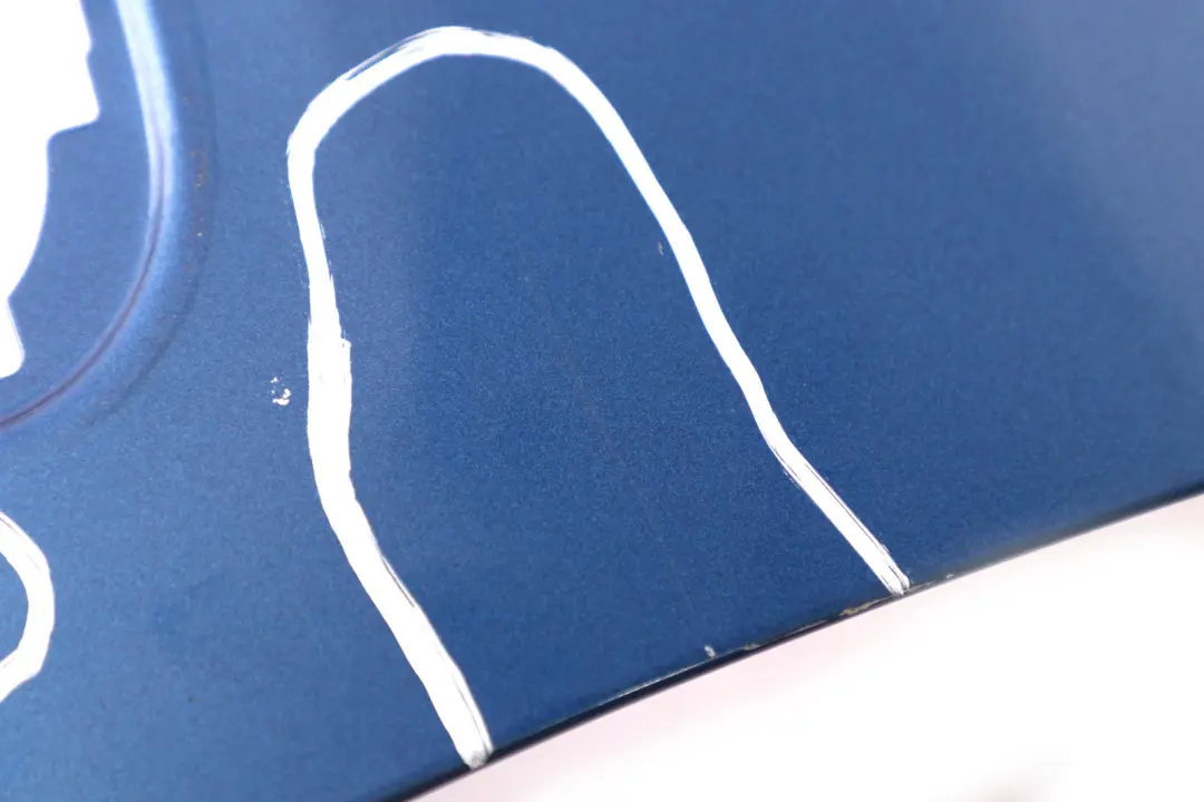 Seitenwand vorne rechts Kotflügel Lightning Blau für BMW MINI R55 R56 R57 R58 R59 mit Teilenummer 2754726 BMW MINI R55 R56 R57 R58 R59 Seitenwand vorne rechts Kotflügel Lightning Blau - SKU 2754726-LB4 - Teilenummer 2754726