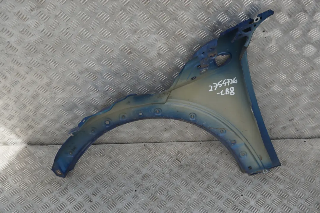 Mini 7 R55 R56 R57 R58 R59 Pannello Laterale Ant. Dx Parafango Fulmine Blau - SKU 2754726-LB8 - Numero di parte 2754726