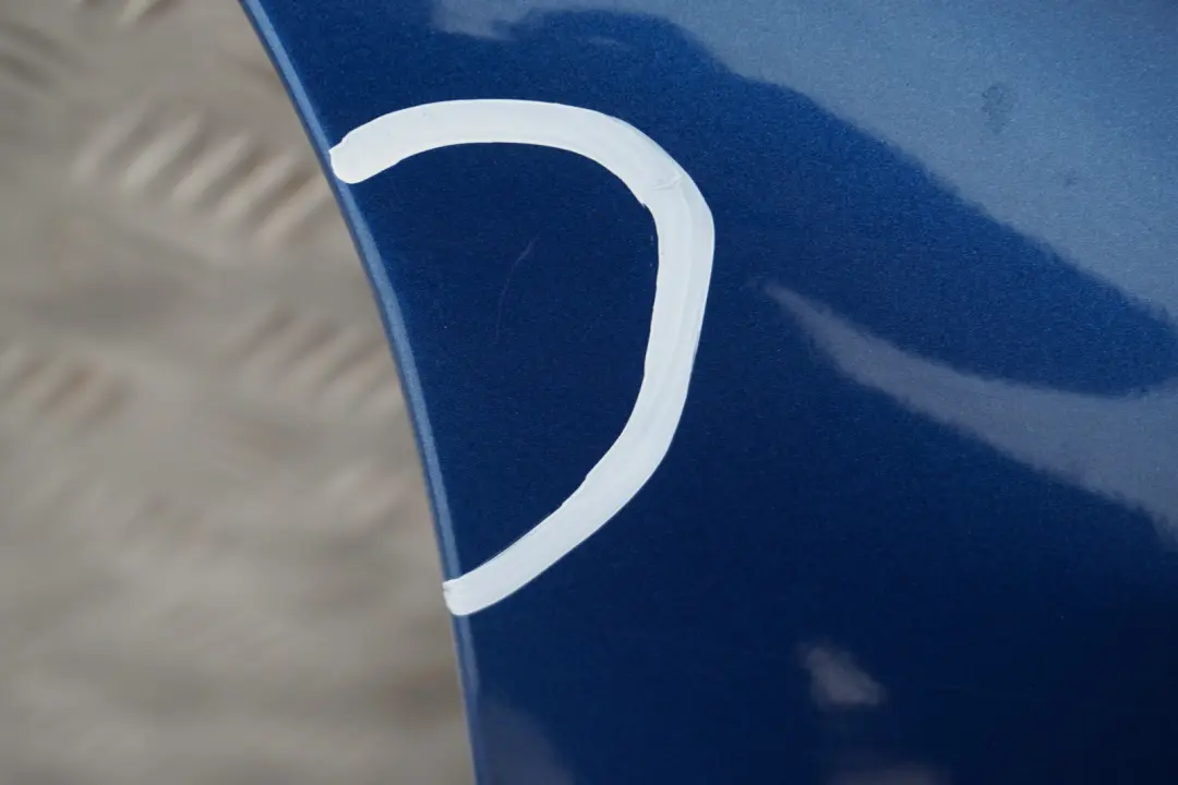 Mini 7 R55 R56 R57 R58 R59 Pannello Laterale Ant. Dx Parafango Fulmine Blau - SKU 2754726-LB8 - Numero di parte 2754726