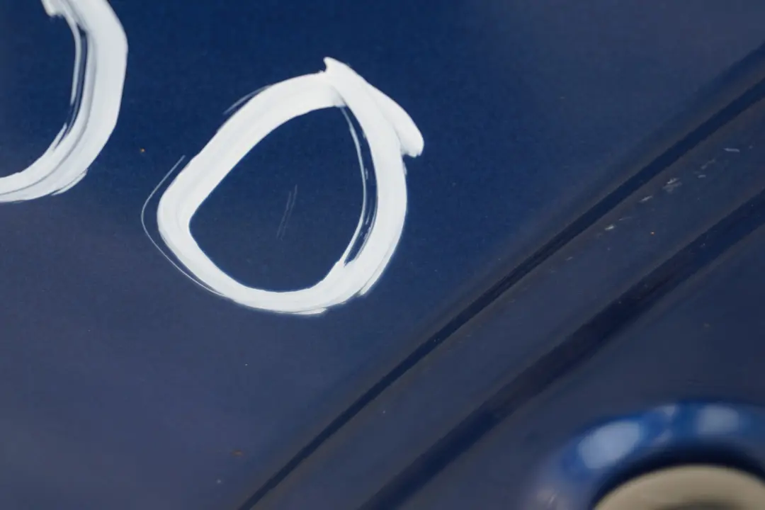 Mini 7 R55 R56 R57 R58 R59 Panneau Laterale avant Droit Aile Allumage Bleu - SKU 2754726-LB8 - Numéro de pièce 2754726