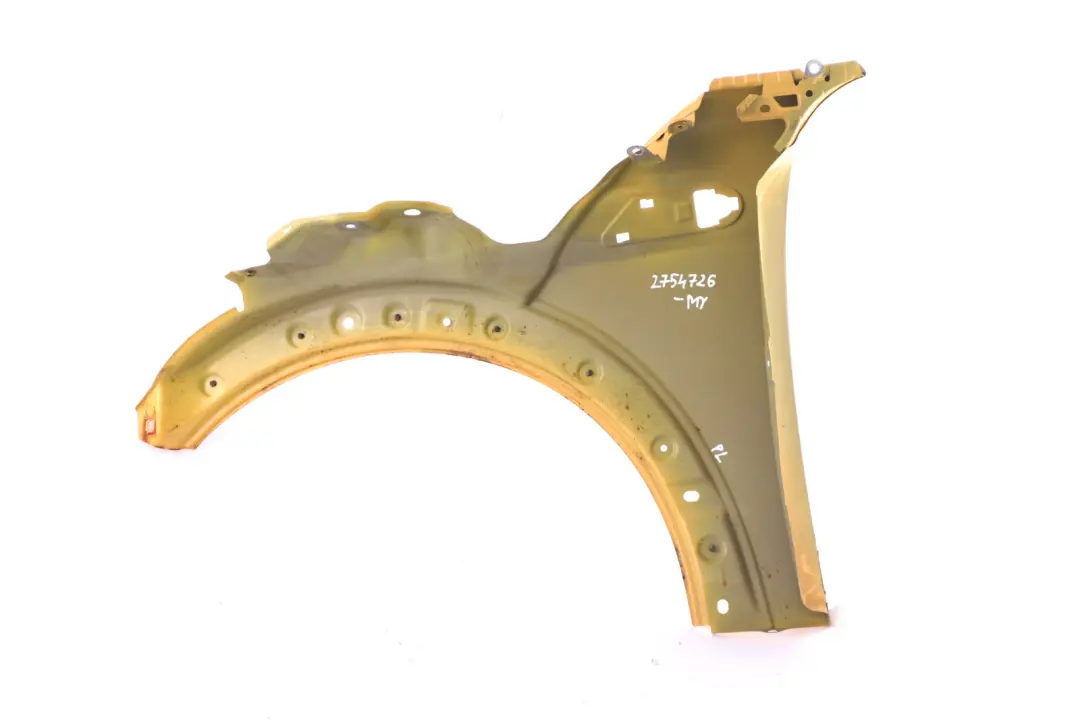 Mini R55 R56 R57 R58 Pannello Laterale Frontale Dx Parafango Mellow Giallo - SKU 2754726-MY - Numero di parte 2754726