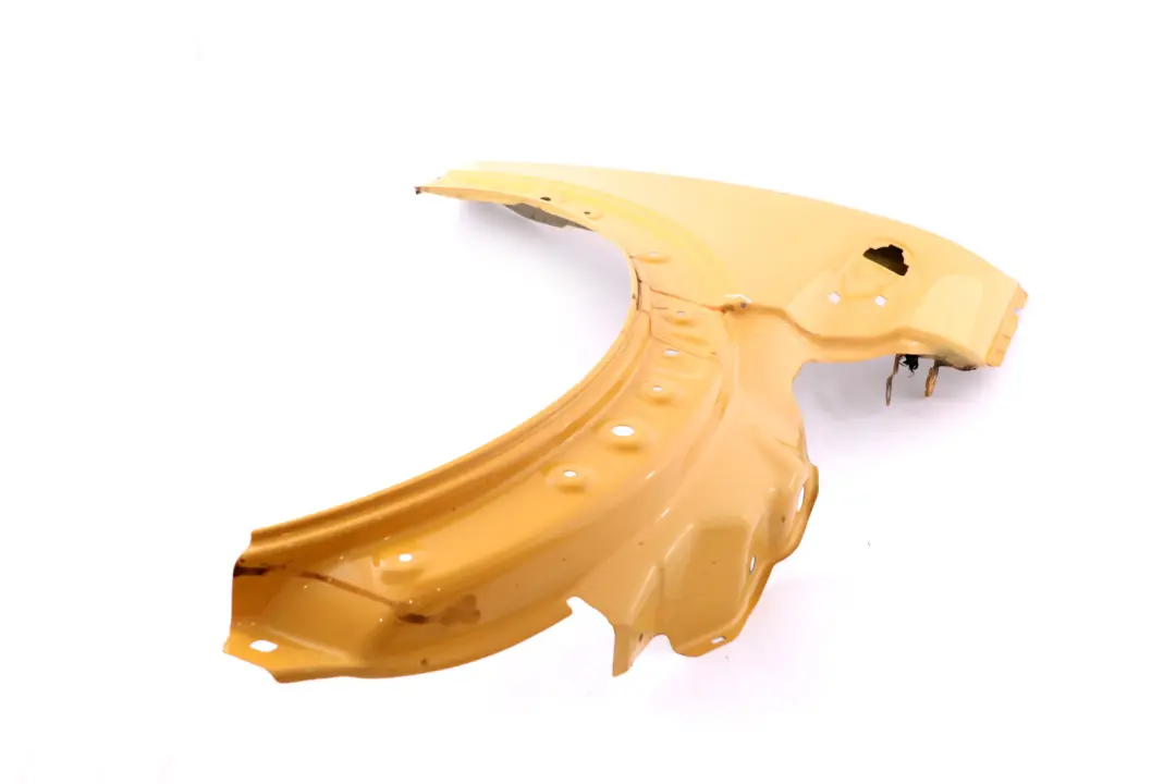 Side Panel Front Right Wing O/S Mellow Yellow to BMW MINI Cooper 4 R55 R56 R57 R58 with Part number 2754726 BMW MINI Cooper 4 R55 R56 R57 R58 Side Panel Front Right Wing O/S Mellow Yellow - SKU 2754726-MY4 - Part number 2754726