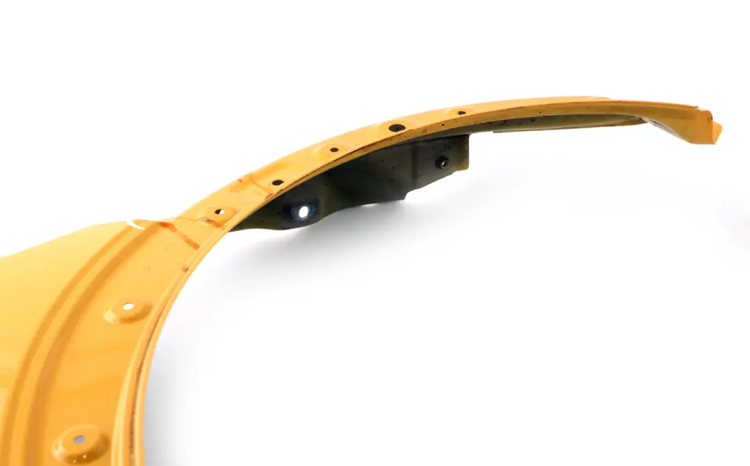 Side Panel Front Right Wing O/S Mellow Yellow to BMW MINI Cooper 4 R55 R56 R57 R58 with Part number 2754726 BMW MINI Cooper 4 R55 R56 R57 R58 Side Panel Front Right Wing O/S Mellow Yellow - SKU 2754726-MY4 - Part number 2754726