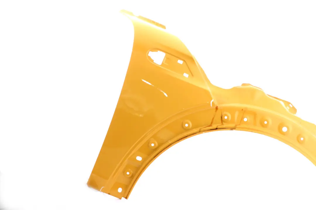 BMW MINI Cooper 4 R55 R56 R57 R58 Side Panel Front Right Wing O/S Mellow Yellow - SKU 2754726-MY4 - Part number 2754726