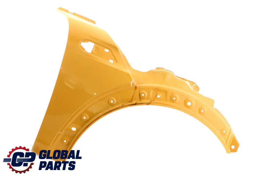 Side Panel Front Right Wing O/S Mellow Yellow to BMW MINI Cooper 4 R55 R56 R57 R58 with Part number 2754726 BMW MINI Cooper 4 R55 R56 R57 R58 Side Panel Front Right Wing O/S Mellow Yellow - SKU 2754726-MY4 - Part number 2754726
