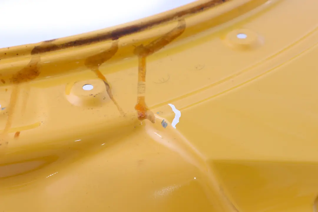 BMW MINI Cooper 4 R55 R56 R57 R58 Side Panel Front Right Wing O/S Mellow Yellow - SKU 2754726-MY4 - Part number 2754726