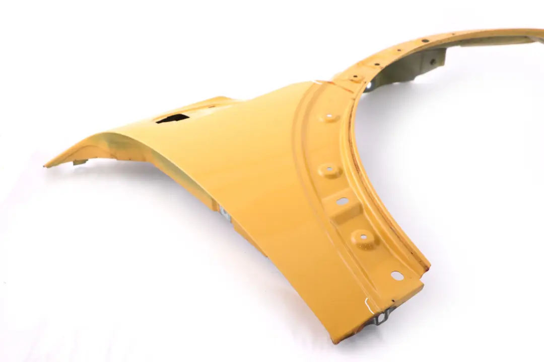 BMW MINI Cooper 4 R55 R56 R57 R58 Side Panel Front Right Wing O/S Mellow Yellow - SKU 2754726-MY4 - Part number 2754726