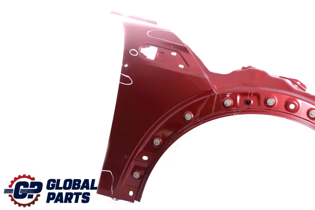 BMW Mini R55 R56 R57 Side Panel Front Right Wing O/S Nightfire Red - 857 - SKU 2754726-NR - Part number 2754726