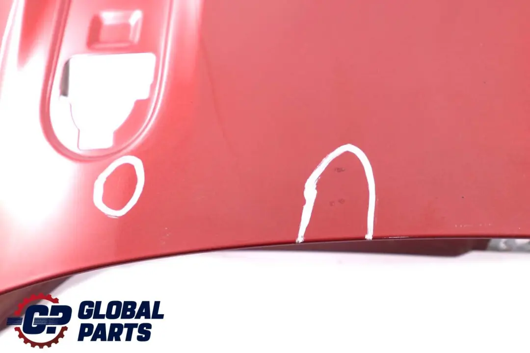 BMW Mini R55 R56 R57 Side Panel Front Right Wing O/S Nightfire Red - 857 - SKU 2754726-NR - Part number 2754726