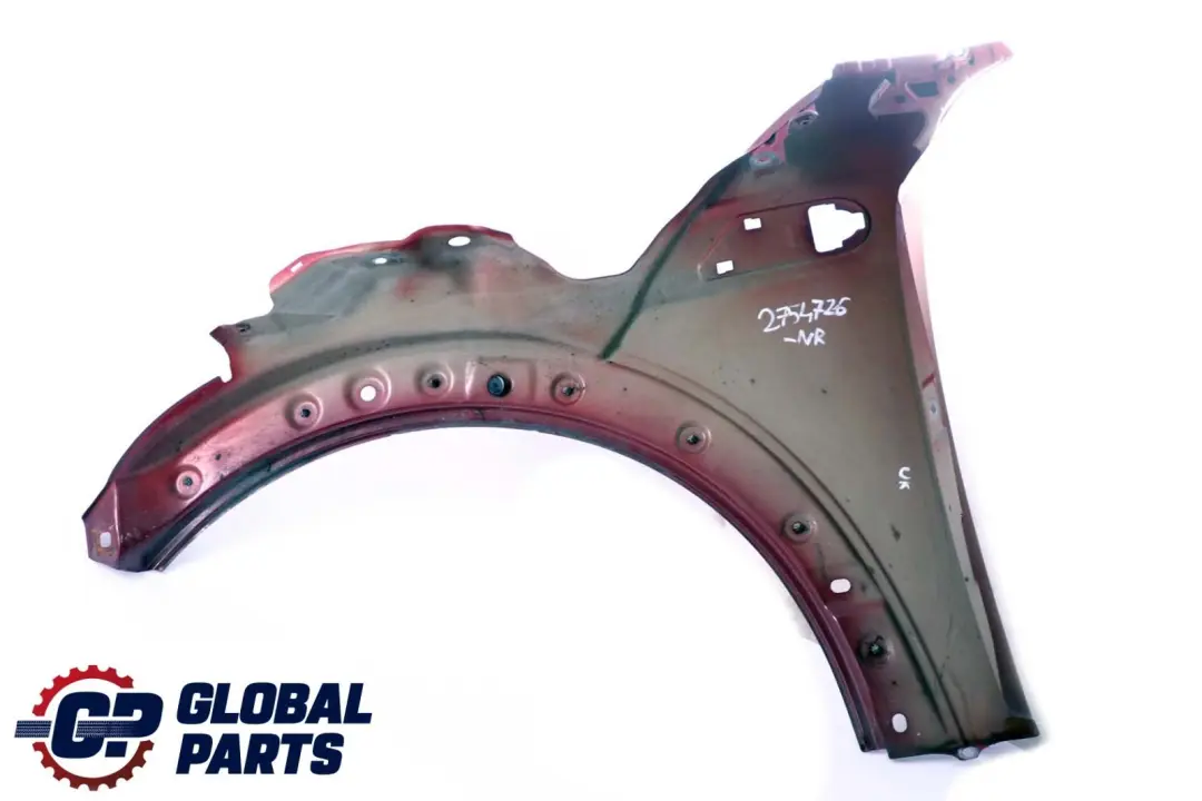 BMW Mini R55 R56 R57 Side Panel Front Right Wing O/S Nightfire Red - 857 - SKU 2754726-NR - Part number 2754726