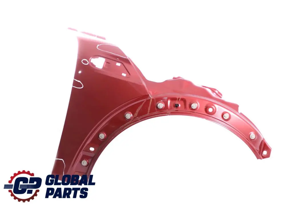 BMW Mini R56 R57 Seitenwand Vorne Rechts Kotflügel Nightfire Red Rot - 857 - SKU 2754726-NR - Teilenummer 2754726
