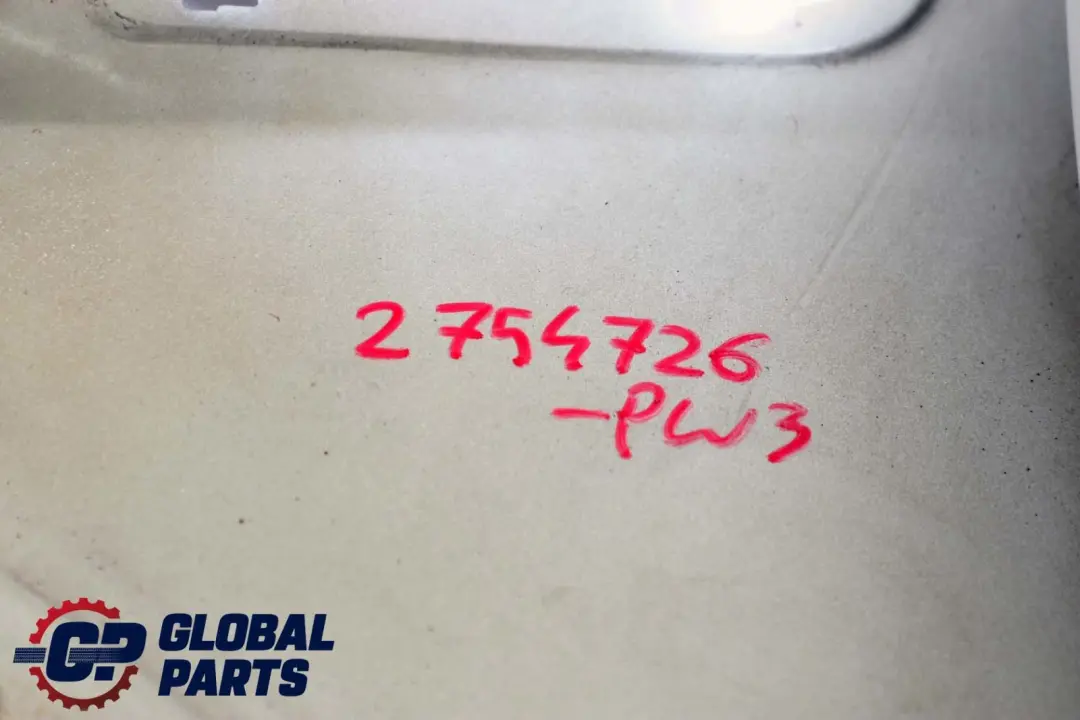 Mini 3 R55 R56 R57 R58 R59 Pannello Laterale Ant. Dx Parafango Pepe Bianco - SKU 2754726-PW3 - Numero di parte 2754726