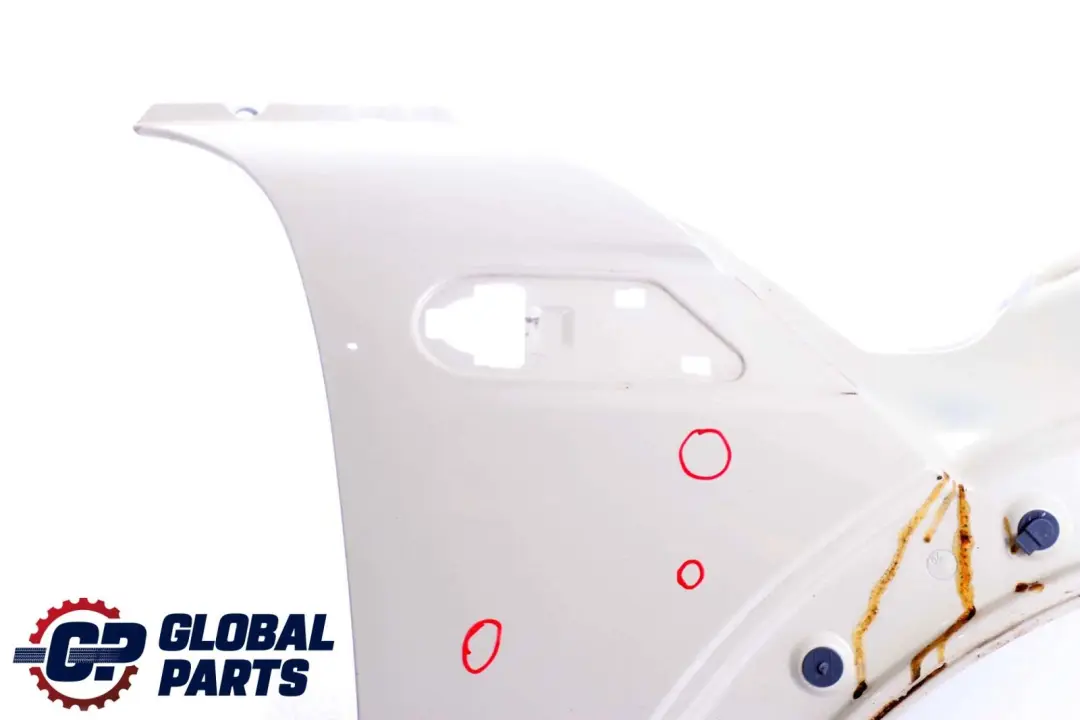Side Panel Front Right Wing O/S Pepper White - 850 to BMW MINI 3 Cooper R55 R56 R57 with Part number 2754726 BMW MINI 3 Cooper R55 R56 R57 Side Panel Front Right Wing O/S Pepper White - 850 - SKU 2754726-PW3 - Part number 2754726