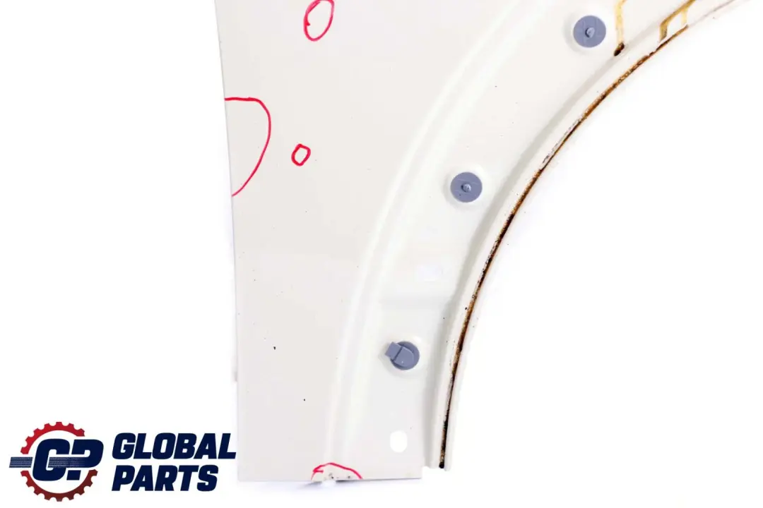 Mini 3 R55 R56 R57 R58 R59 Pannello Laterale Ant. Dx Parafango Pepe Bianco - SKU 2754726-PW3 - Numero di parte 2754726
