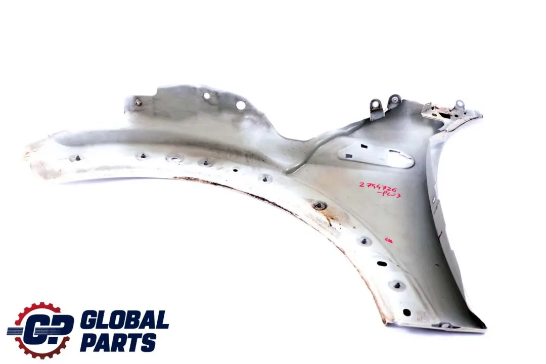 Side Panel Front Right Wing O/S Pepper White - 850 to BMW MINI 3 Cooper R55 R56 R57 with Part number 2754726 BMW MINI 3 Cooper R55 R56 R57 Side Panel Front Right Wing O/S Pepper White - 850 - SKU 2754726-PW3 - Part number 2754726