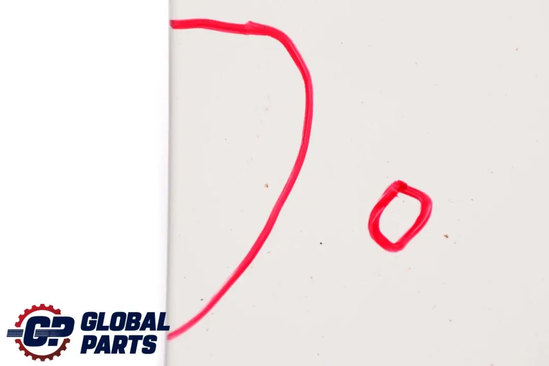 Mini 3 R55 R56 R57 R58 R59 Pannello Laterale Ant. Dx Parafango Pepe Bianco - SKU 2754726-PW3 - Numero di parte 2754726