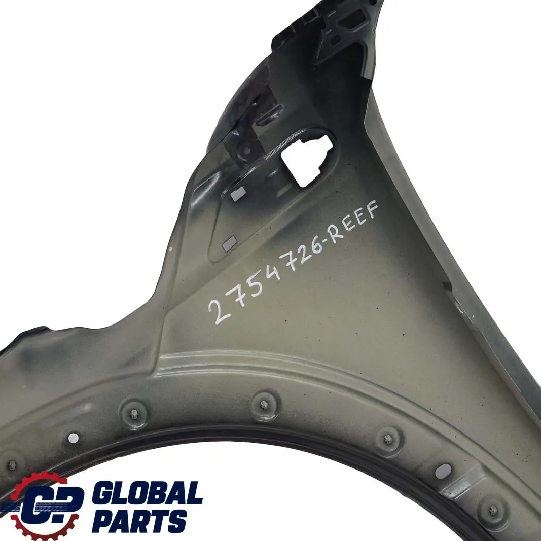 Panel Lateral Delantero Ala Derecha Azul Arrecife - B30 para Mini Cooper R55 R56 con número de pieza 2754726 Mini Cooper R55 R56 Panel Lateral Delantero Ala Derecha Azul Arrecife - B30 - SKU 2754726-REEF - Número de pieza 2754726