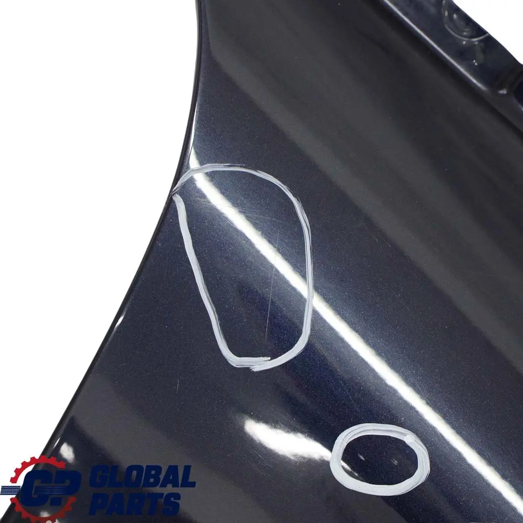 Side Panel Front Right Wing O/S Reef Blue - B30 to BMW Mini Cooper R55 R56 with Part number 2754726 BMW Mini Cooper R55 R56 Side Panel Front Right Wing O/S Reef Blue - B30 - SKU 2754726-REEF - Part number 2754726