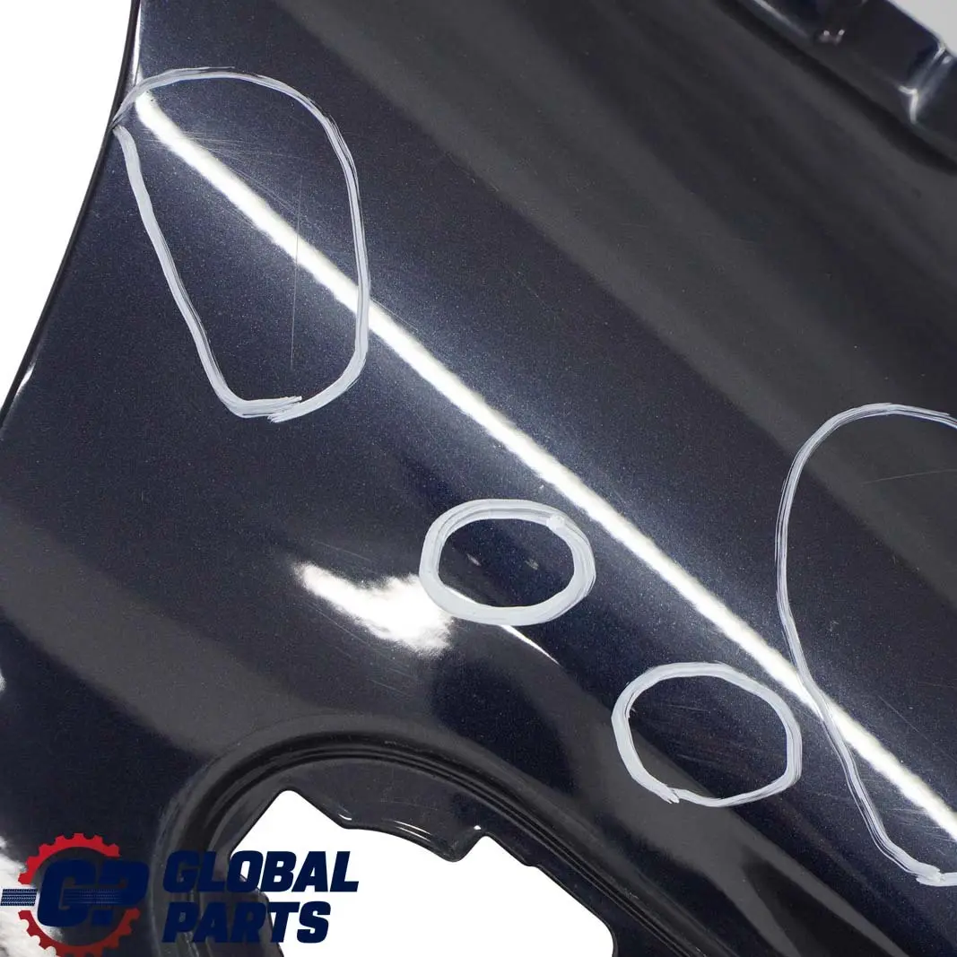 Mini Cooper R55 R56 Panneau Laterale avant Droit Garde-Boue Reef Bleu B30 - SKU 2754726-REEF - Numéro de pièce 2754726