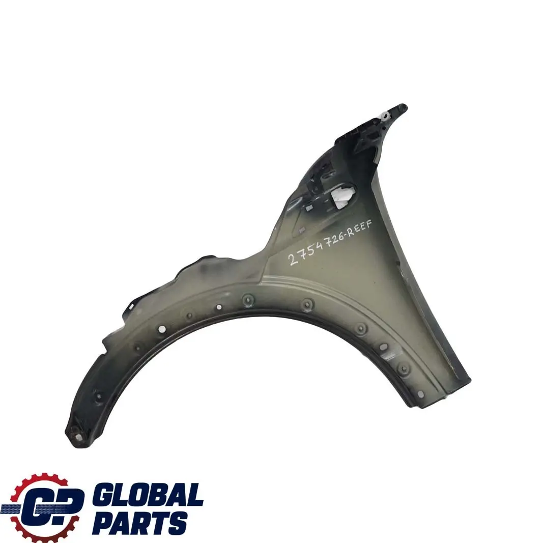 Panel Lateral Delantero Ala Derecha Azul Arrecife - B30 para Mini Cooper R55 R56 con número de pieza 2754726 Mini Cooper R55 R56 Panel Lateral Delantero Ala Derecha Azul Arrecife - B30 - SKU 2754726-REEF - Número de pieza 2754726