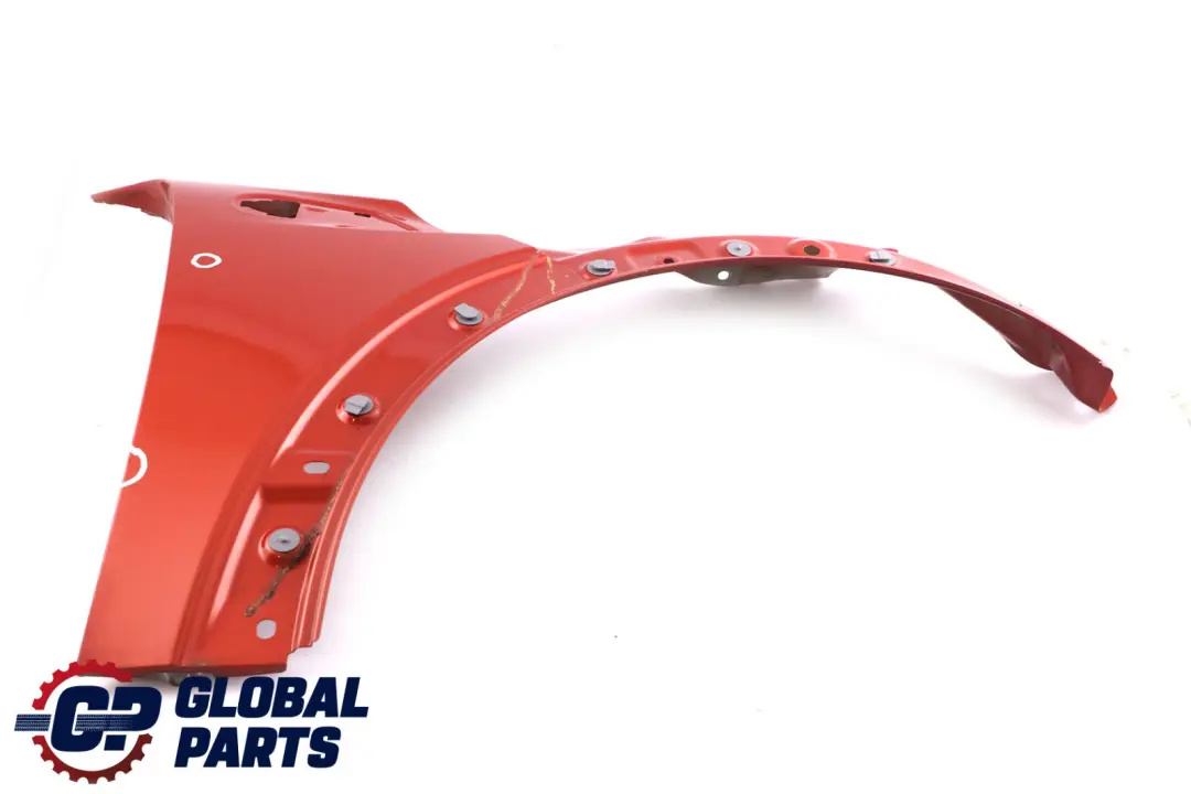 BMW Mini Cooper R55 R56 R57 Side Panel Front Right Wing O/S Spice Orange - B23 - SKU 2754726-SPICE - Part number 2754726