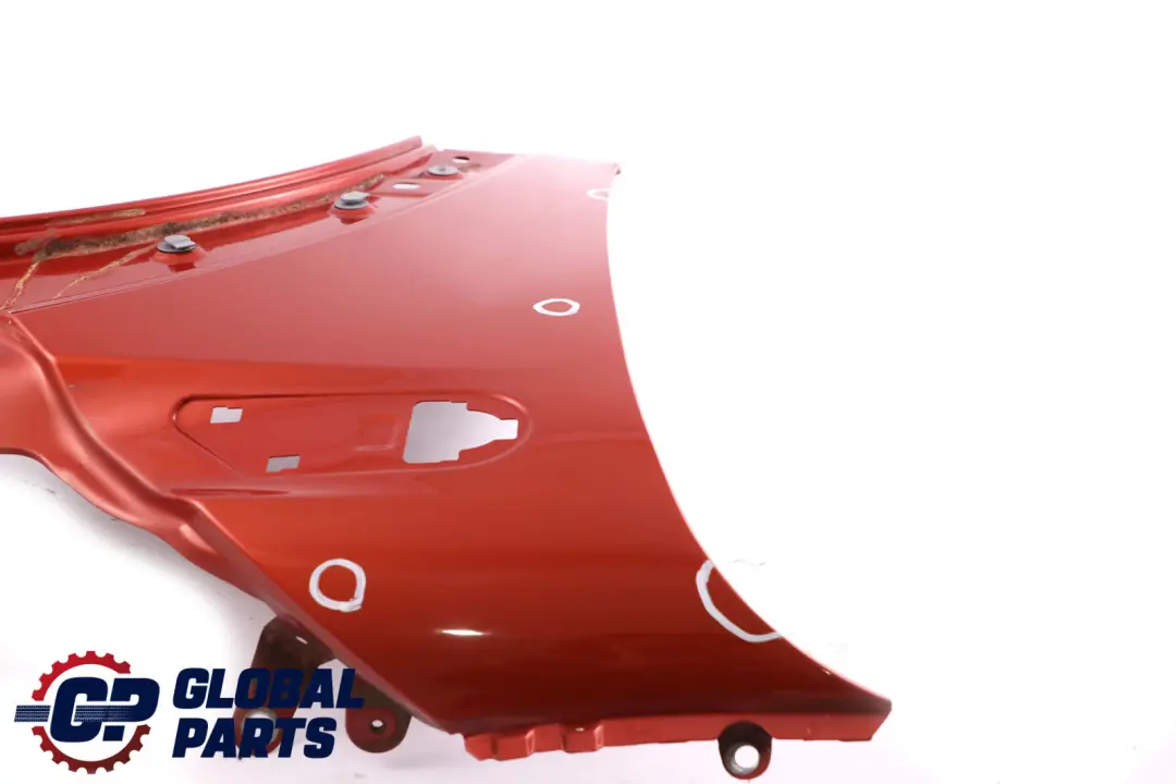 BMW Mini Cooper R55 R56 R57 Side Panel Front Right Wing O/S Spice Orange - B23 - SKU 2754726-SPICE - Part number 2754726