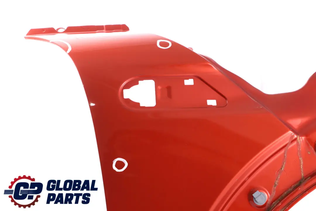 BMW Mini Cooper R55 R56 R57 Side Panel Front Right Wing O/S Spice Orange - B23 - SKU 2754726-SPICE - Part number 2754726