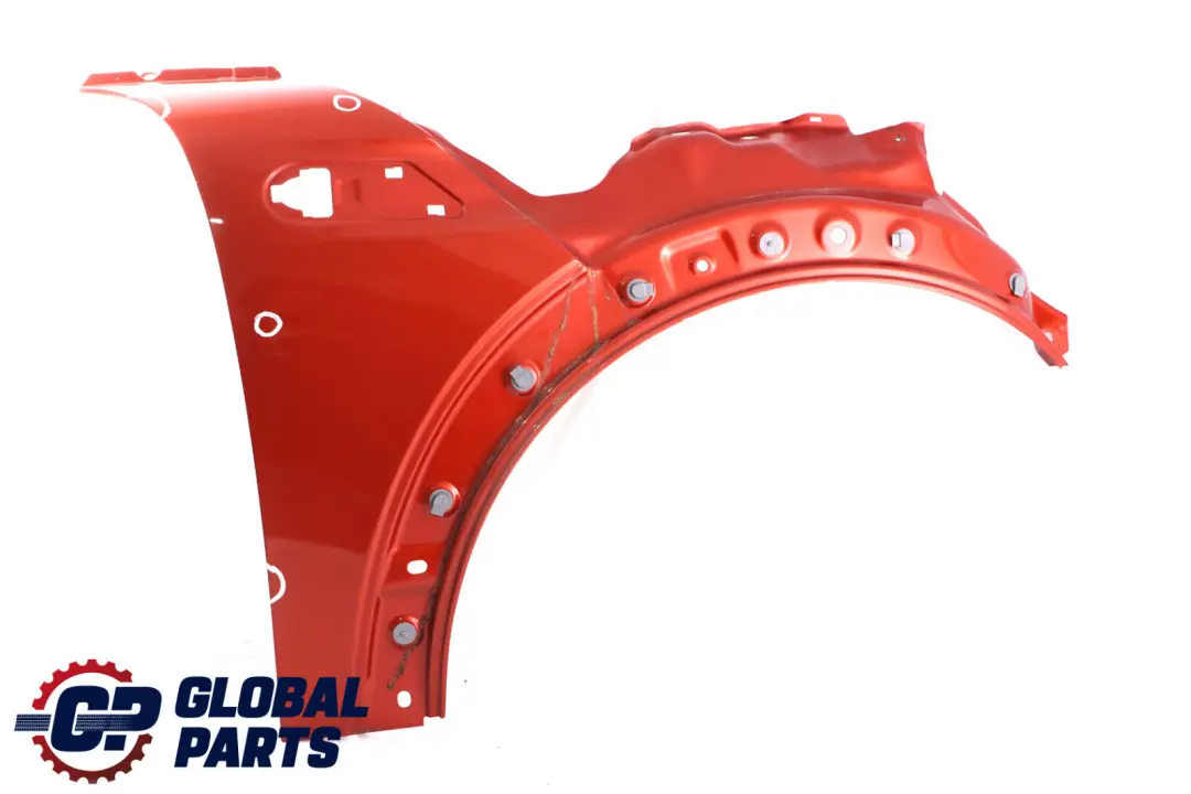 BMW Mini Cooper R55 R56 R57 Side Panel Front Right Wing O/S Spice Orange - B23 - SKU 2754726-SPICE - Part number 2754726