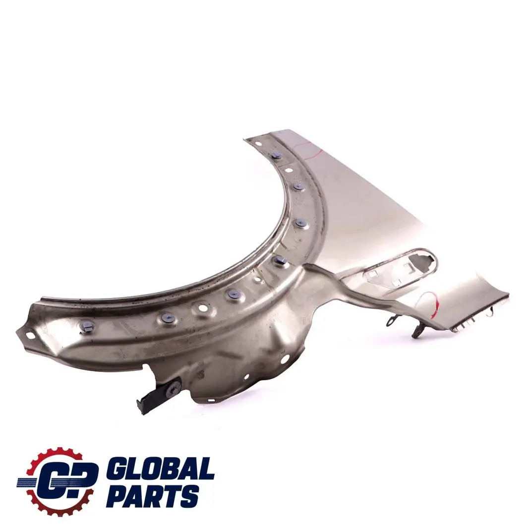 BMW Mini R55 R56 R57 Seitenwand Vorne Rechts Kotflügel Sparkling Silver Silber - SKU 2754726-SS1 - Teilenummer 2754726