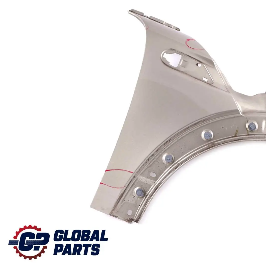 BMW Mini R55 R56 R57 Seitenwand Vorne Rechts Kotflügel Sparkling Silver Silber - SKU 2754726-SS1 - Teilenummer 2754726
