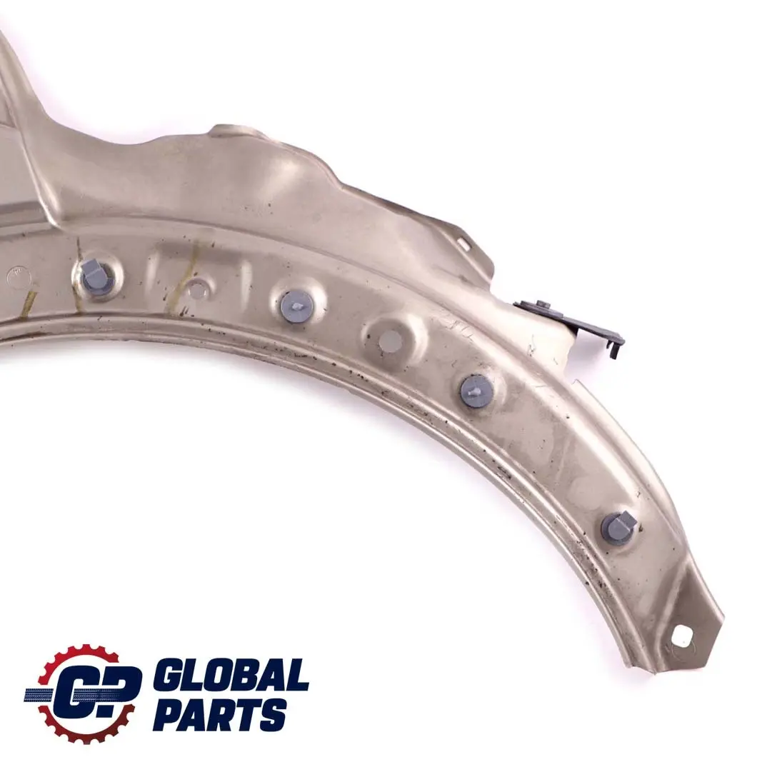 Side Panel Front Right Wing O/S Sparkling Silver to BMW Mini Cooper R55 R56 R57 with Part number 2754726 BMW Mini Cooper R55 R56 R57 Side Panel Front Right Wing O/S Sparkling Silver - SKU 2754726-SS1 - Part number 2754726