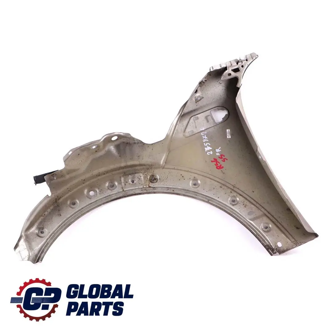 BMW Mini R55 R56 R57 Seitenwand Vorne Rechts Kotflügel Sparkling Silver Silber - SKU 2754726-SS1 - Teilenummer 2754726