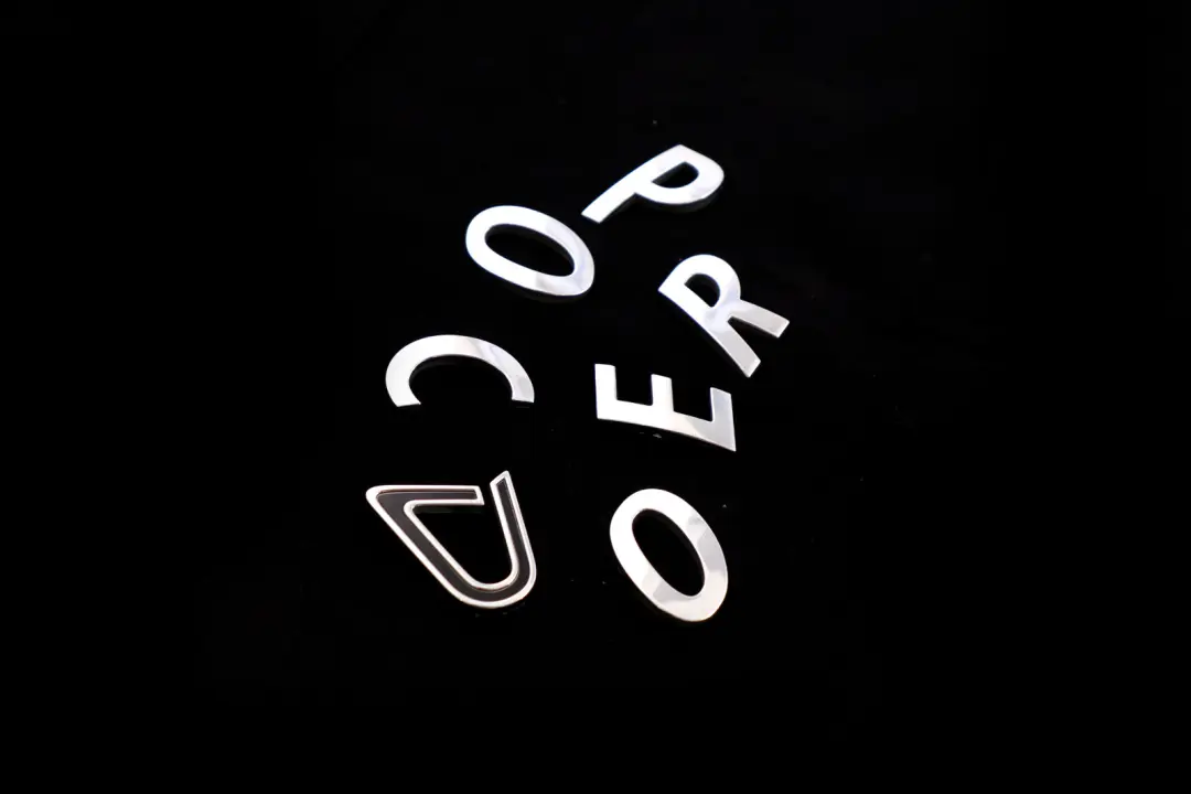 Mini Cooper D R55 R56 R60 F54 F55 F56 Trunk Lid Label Emblem Badge Logo Sign - SKU 2754747 - Número de pieza 2754747