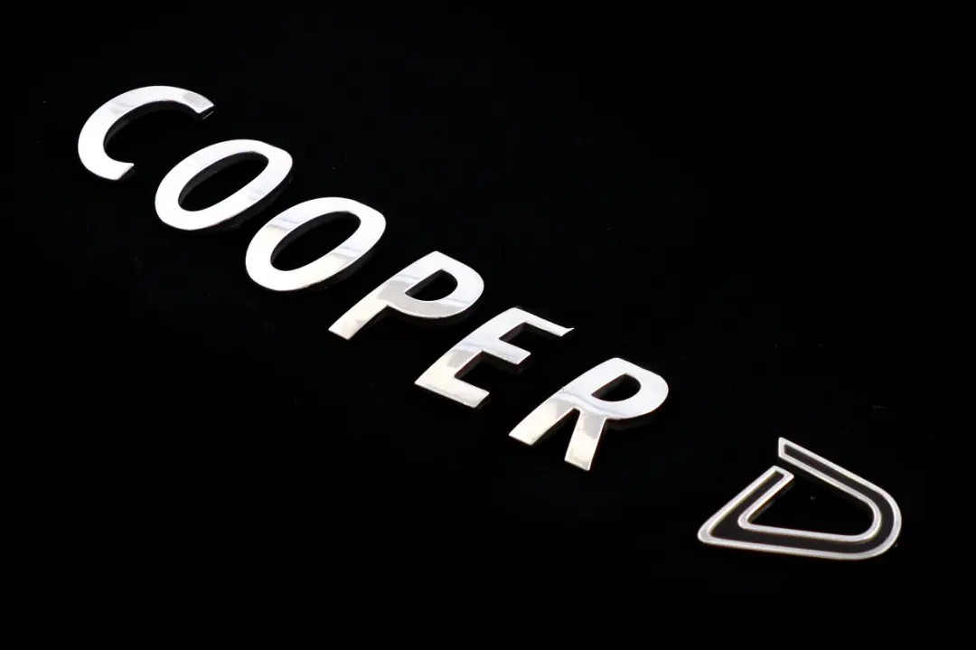 BMW Mini Cooper D R55 R56 R60 F54 F55 F56 Trunk Lid Label Emblem Badge Logo Sign - SKU 2754747 - Part number 2754747