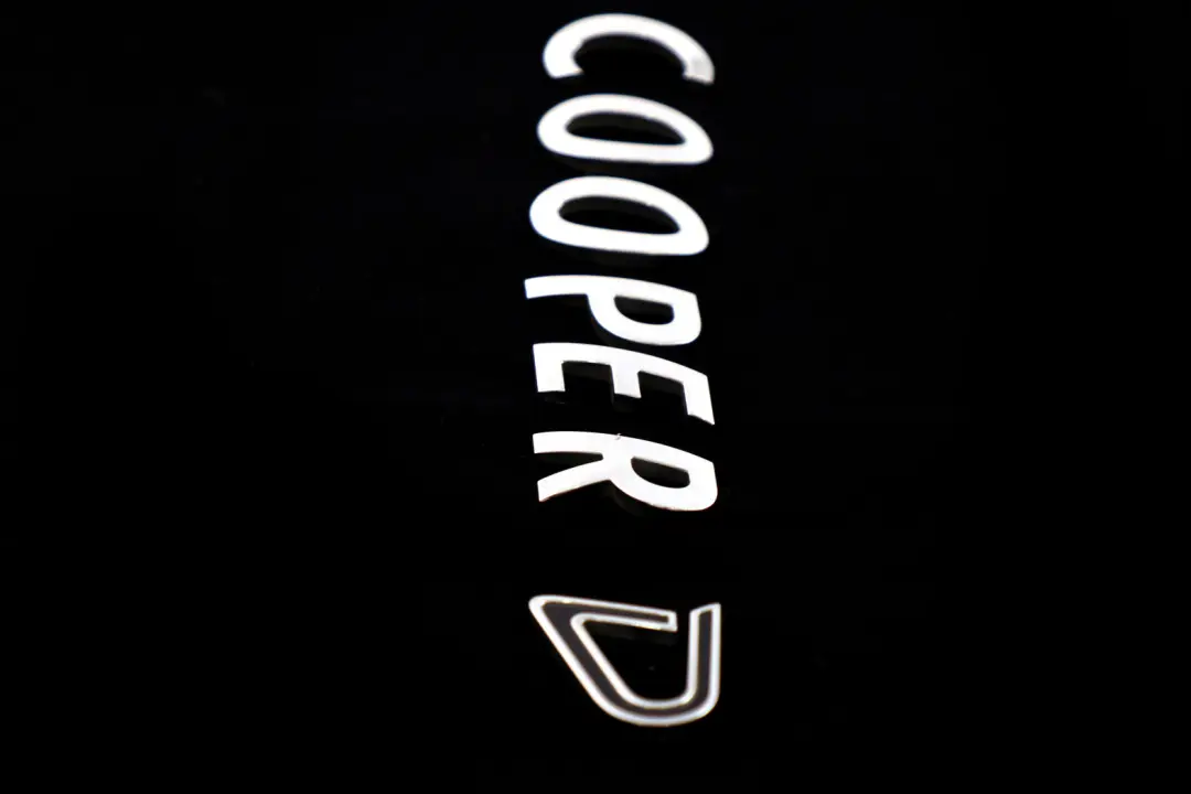 BMW Mini Cooper D R55 R56 R60 F54 F55 F56 Trunk Lid Label Emblem Badge Logo Sign - SKU 2754747 - Part number 2754747
