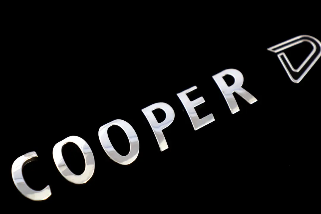 Mini Cooper D R55 R56 R60 F54 F55 F56 Trunk Lid Label Emblem Badge Logo Sign - SKU 2754747 - Número de pieza 2754747