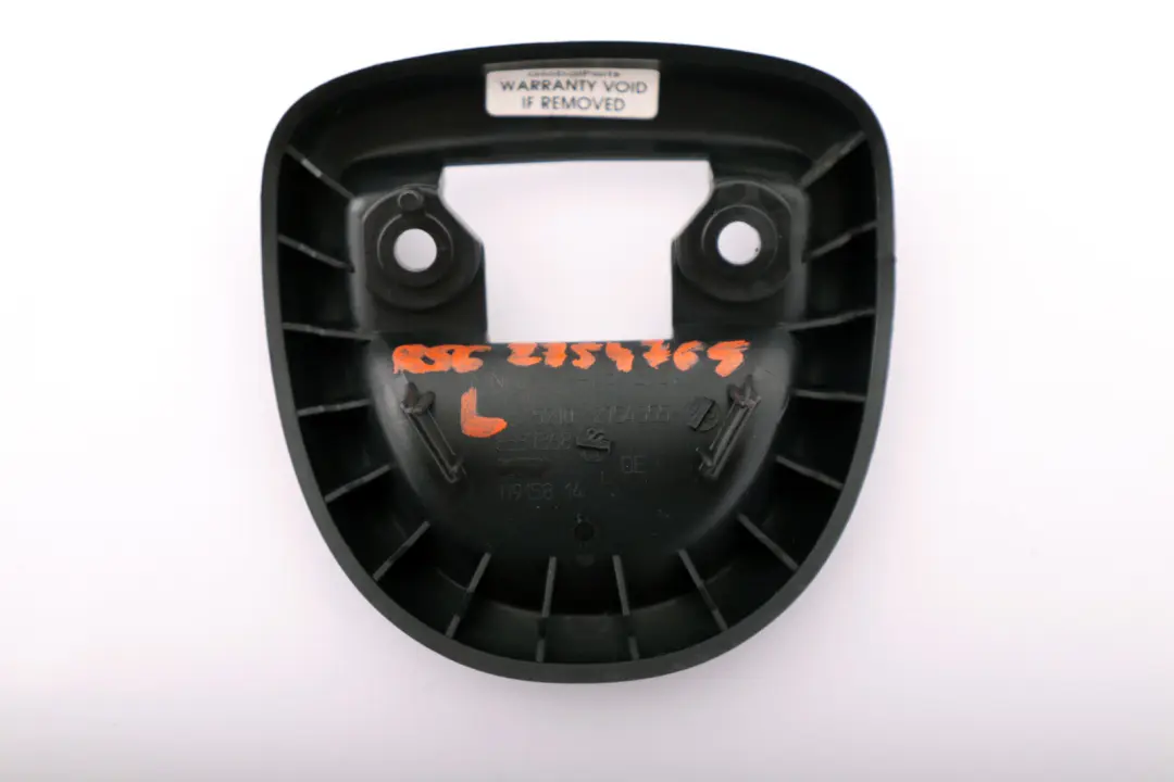 Vordersitzgriffrahmen A Gauche 2754355 Mini Cooper R55 R56 R57 R60 LC - SKU 2754765 - Numéro de pièce 2754765