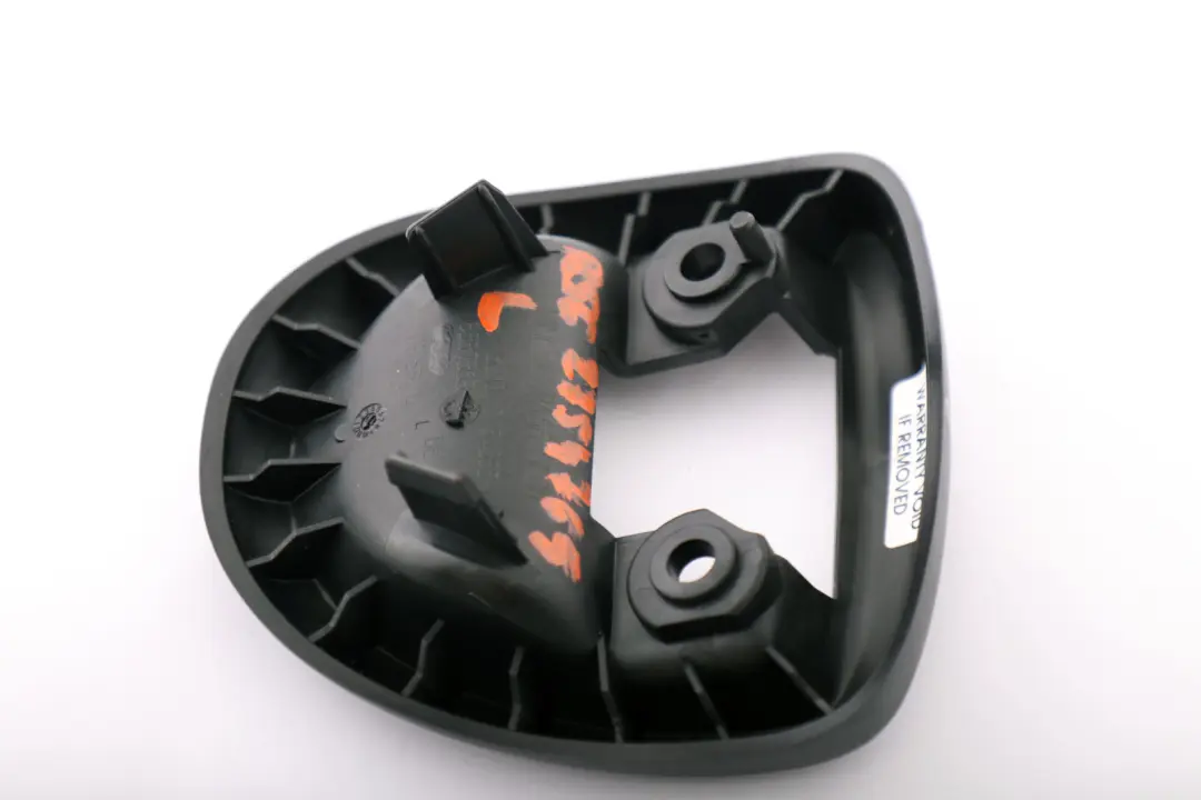 Zaślepka uchwyt fotela lewy przód do MINI R55 R56 R57 o numerze 2754765 MINI R55 R56 R57 Zaślepka uchwyt fotela lewy przód - SKU 2754765 - Numer Części 2754765