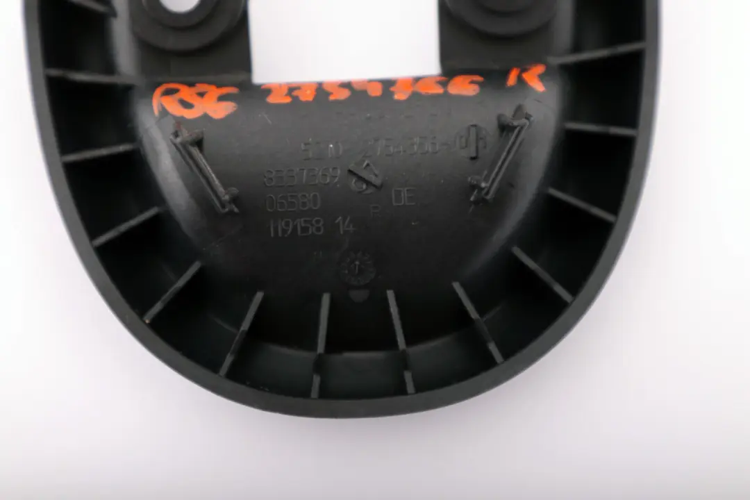 Cadre de Poignee de Siege Avant Droit 2754356 pour MINI Cooper R55 R56 R57 LCI R61 à propos du numéro de pièce 2754766 MINI Cooper R55 R56 R57 LCI R61 Cadre de Poignee de Siege Avant Droit 2754356 - SKU 2754766 - Numéro de pièce 2754766