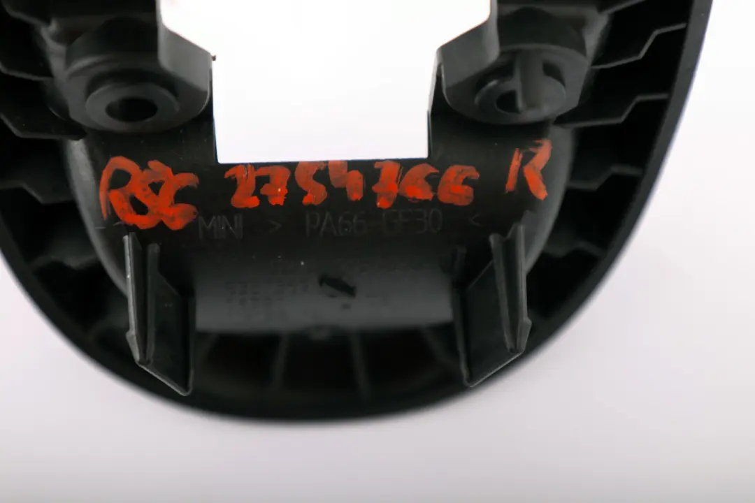 Cadre de Poignee de Siege Avant Droit 2754356 pour MINI Cooper R55 R56 R57 LCI R61 à propos du numéro de pièce 2754766 MINI Cooper R55 R56 R57 LCI R61 Cadre de Poignee de Siege Avant Droit 2754356 - SKU 2754766 - Numéro de pièce 2754766