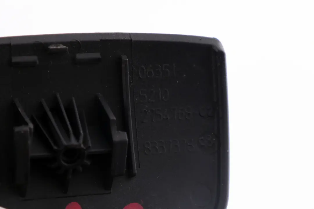 Mini R55 R56 R57 R60 Zaślepka Uchwyt Osłona Fotela Prawy Lewy Przód - SKU 2754768 - Numer Części 2754768