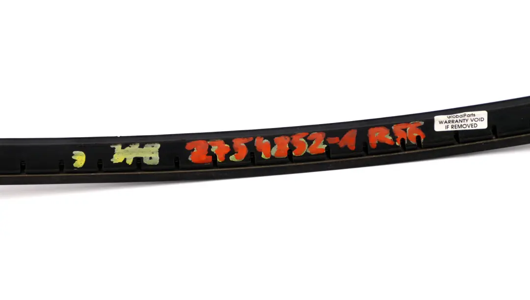Mini Cooper R56 R56N LCI Heckscheibe Unten Abdeckung Trim Strip Chrom - SKU 2754852-1 - Teilenummer 2754852