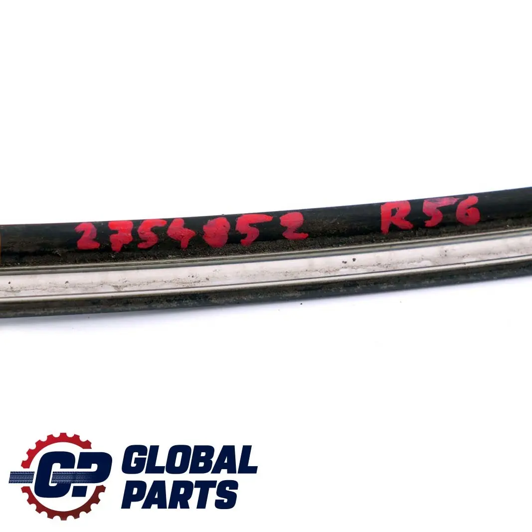 Mini Cooper R56 R56N LCI Revetement Lunette Arriere Dessous Chrome 2754853 - SKU 2754852 - Numéro de pièce 2754852